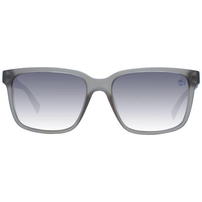 Timberland Gray Plastic Sunglasses