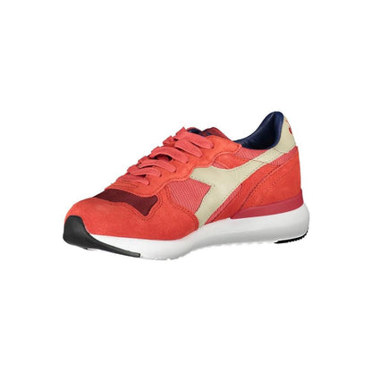Diadora Rosso Leather Women Sneaker