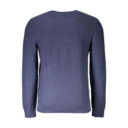 Dockers Blue Cotton Men Sweater