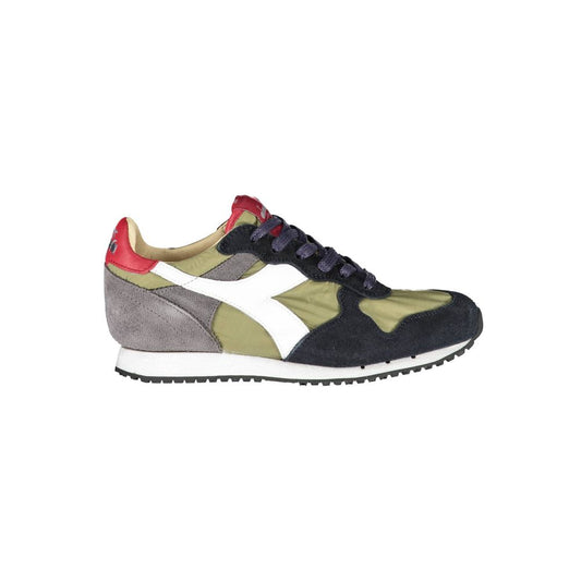 Diadora Verde Leather Women Sneaker Diadora