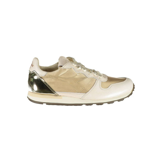 Diadora Bianco Leather Women Sneaker Diadora
