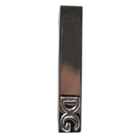 Dolce & Gabbana Silver Tone Brass Logo Branded Tie Clip Bar 1728,67345645728,Accessories,Category - Jewellery,Category-Accessories,Dolce & Gabbana,Gender-Men,Gender-Women,Jewellery - Accessories,Jewelry,Material: 100% Real Brass,Men,Men - Jewelry,New with