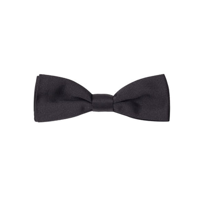 Dolce & Gabbana Black Silk Bowtie 1728,67397976224,Accessories,Black,Bowties - Ties and Formal Accessories - Accessories,Dolce & Gabbana,Men,Men - Accessories,New with tags,One Size,Ties & Bowties - Men - Accessories,Ties and Formal Accessories - Accessor