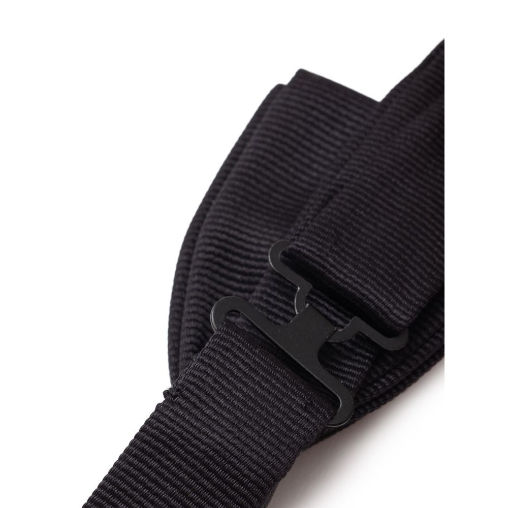 Dolce & Gabbana Black Silk Bowtie 1728,67397976224,Accessories,Black,Bowties - Ties and Formal Accessories - Accessories,Dolce & Gabbana,Men,Men - Accessories,New with tags,One Size,Ties & Bowties - Men - Accessories,Ties and Formal Accessories - Accessor