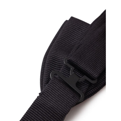 Dolce & Gabbana Black Silk Bowtie 1728,67397976224,Accessories,Black,Bowties - Ties and Formal Accessories - Accessories,Dolce & Gabbana,Men,Men - Accessories,New with tags,One Size,Ties & Bowties - Men - Accessories,Ties and Formal Accessories - Accessor