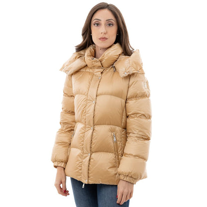Add Yellow Polyamide Coat 1728,67397976224,Add,Clothing,Coats - Jackets & Coats - Clothing,IT38|XS,IT40|S,IT42|M,IT44|L,IT46 | L,Jackets & Coats - Clothing,Jackets & Coats - Women - Clothing,New with tags,Women,Women - Clothing,Yellow