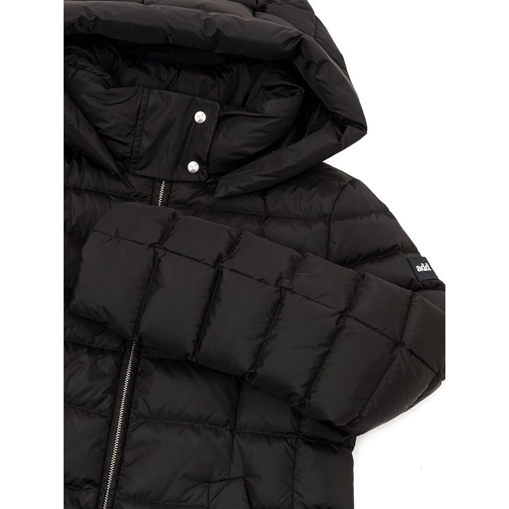 Add Black Polyamide Shell Jacket 1728,67397976224,Add,Black,Clothing,IT40|S,IT42|M,Jackets & Coats - Clothing,Jackets & Coats - Women - Clothing,New with tags,Shell Jackets - Jackets & Coats - Clothing,Women,Women - Clothing