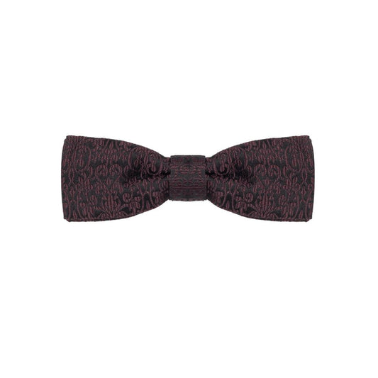 Dolce & Gabbana Black Silk Bowtie 1728,67397976224,Accessories,Black,Bowties - Ties and Formal Accessories - Accessories,Dolce & Gabbana,Men,Men - Accessories,New with tags,One Size,Ties & Bowties - Men - Accessories,Ties and Formal Accessories - Accessor
