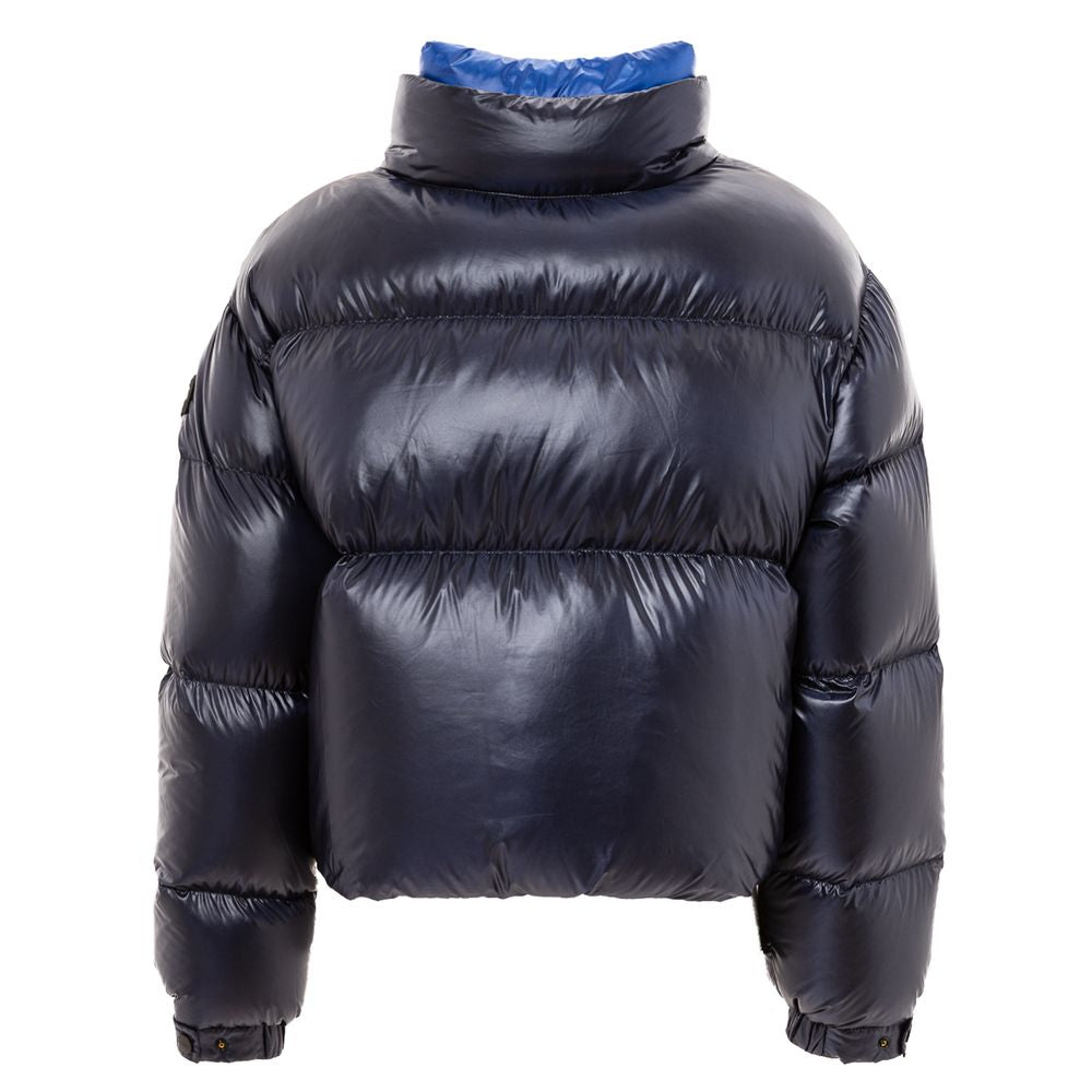 Add Blue Polyamide Full-Length Jacket 1728,67397976224,Add,Blue,Clothing,Full-Length Jackets - Jackets & Coats - Clothing,IT38|XS,IT40|S,Jackets & Coats - Clothing,Jackets & Coats - Women - Clothing,New with tags,Women,Women - Clothing