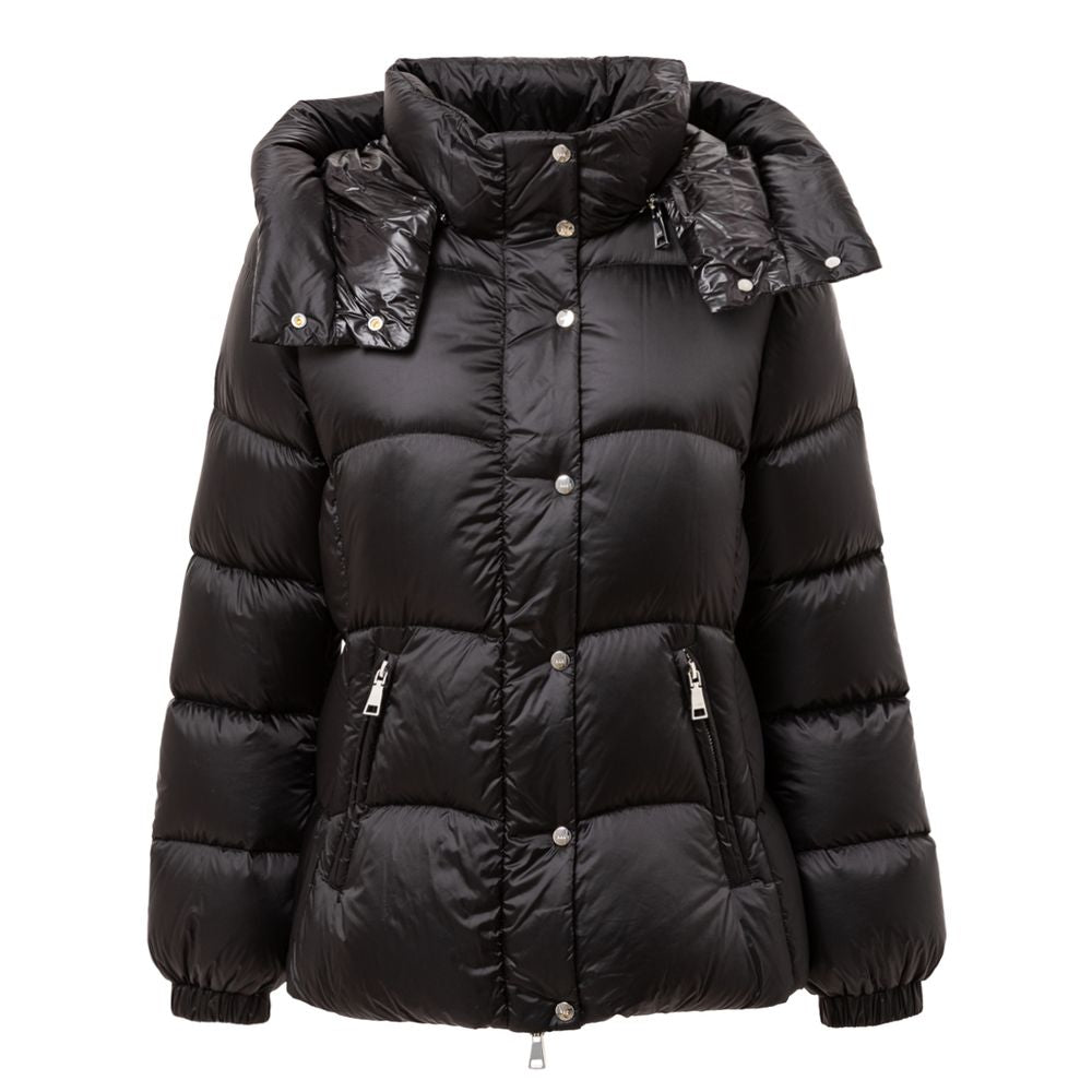 Add Black Polyamide Coat 1728,67397976224,Add,Black,Clothing,Coats - Jackets & Coats - Clothing,IT40|S,Jackets & Coats - Clothing,Jackets & Coats - Women - Clothing,New with tags,Women,Women - Clothing