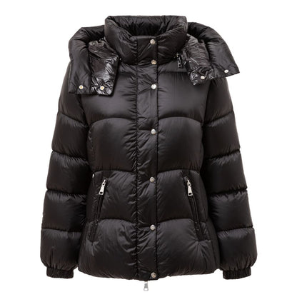 Add Black Polyamide Coat 1728,67397976224,Add,Black,Clothing,Coats - Jackets & Coats - Clothing,IT40|S,Jackets & Coats - Clothing,Jackets & Coats - Women - Clothing,New with tags,Women,Women - Clothing