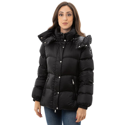Add Black Polyamide Coat 1728,67397976224,Add,Black,Clothing,Coats - Jackets & Coats - Clothing,IT40|S,Jackets & Coats - Clothing,Jackets & Coats - Women - Clothing,New with tags,Women,Women - Clothing