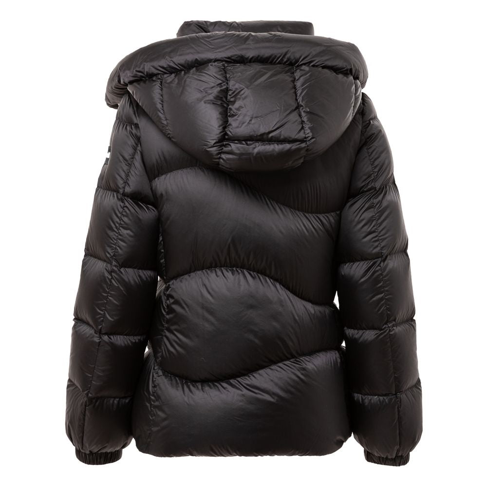 Add Black Polyamide Coat 1728,67397976224,Add,Black,Clothing,Coats - Jackets & Coats - Clothing,IT40|S,Jackets & Coats - Clothing,Jackets & Coats - Women - Clothing,New with tags,Women,Women - Clothing