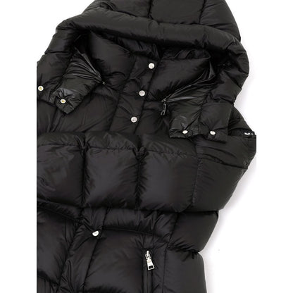 Add Black Polyamide Coat 1728,67397976224,Add,Black,Clothing,Coats - Jackets & Coats - Clothing,IT40|S,Jackets & Coats - Clothing,Jackets & Coats - Women - Clothing,New with tags,Women,Women - Clothing