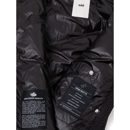 Add Black Polyamide Coat 1728,67397976224,Add,Black,Clothing,Coats - Jackets & Coats - Clothing,IT40|S,Jackets & Coats - Clothing,Jackets & Coats - Women - Clothing,New with tags,Women,Women - Clothing