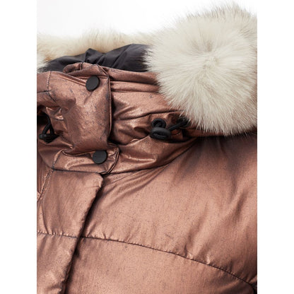 Peuterey Pink Polyester Full-Length Jacket 1728,67397976224,Clothing,Full-Length Jackets - Jackets & Coats - Clothing,IT40|S,IT42|M,Jackets & Coats - Clothing,Jackets & Coats - Women - Clothing,New with tags,Peuterey,Pink,Women,Women - Clothing