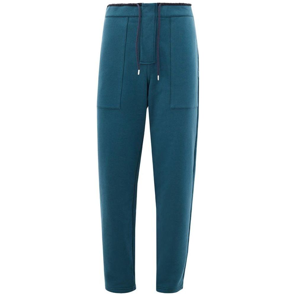 Ambush Blue Cotton Athletic Pants