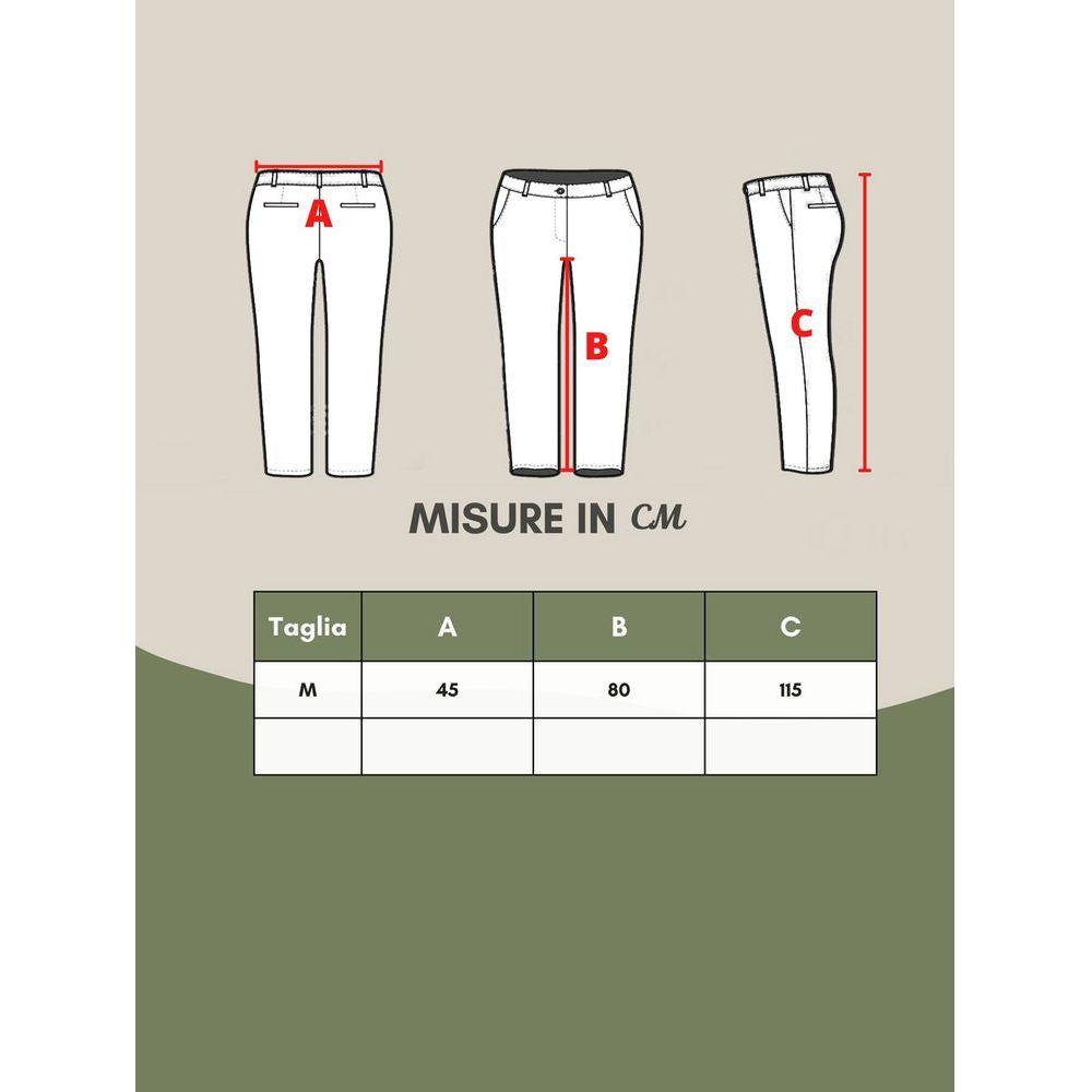 Ambush Blue Cotton Athletic Pants