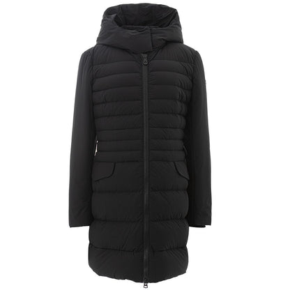 Peuterey Black Polyamide Full-Length Jacket 1728,67397976224,Black,Clothing,Full-Length Jackets - Jackets & Coats - Clothing,IT50 | XXL,Jackets & Coats - Clothing,Jackets & Coats - Women - Clothing,New with tags,Peuterey,Women