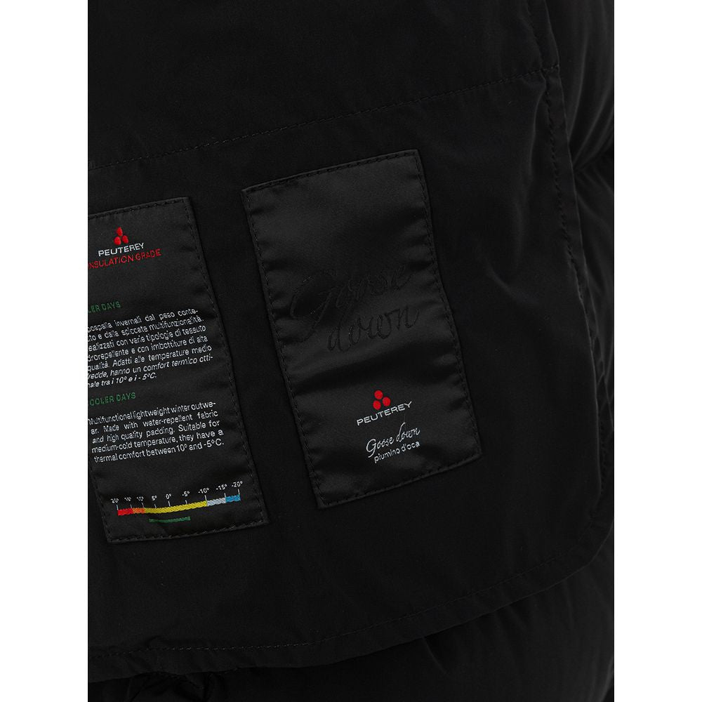 Peuterey Black Polyamide Full-Length Jacket 1728,67397976224,Black,Clothing,Full-Length Jackets - Jackets & Coats - Clothing,IT50 | XXL,Jackets & Coats - Clothing,Jackets & Coats - Women - Clothing,New with tags,Peuterey,Women