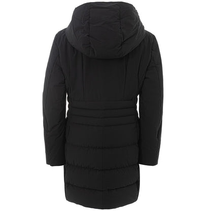 Peuterey Black Polyamide Full-Length Jacket 1728,67397976224,Black,Clothing,Full-Length Jackets - Jackets & Coats - Clothing,IT50 | XXL,Jackets & Coats - Clothing,Jackets & Coats - Women - Clothing,New with tags,Peuterey,Women