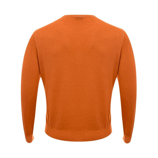 Gran Sasso Orange Wool Sweater GR-4359670-IT50 | L