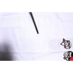Dolce & Gabbana White #DGFAMILY Cotton Embroidery T-shirt