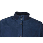 Emilio Romanelli Blue Calfskin Men Bomber Jacket EM-15261-IT42|M