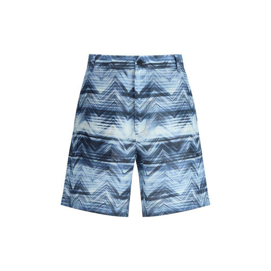 Missoni Zigzag pattern Shorts MI-US25SI0BBW00VVS72JM-IT46 | S