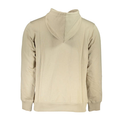 Calvin Klein Beige Cotton Men's Sweatshirt