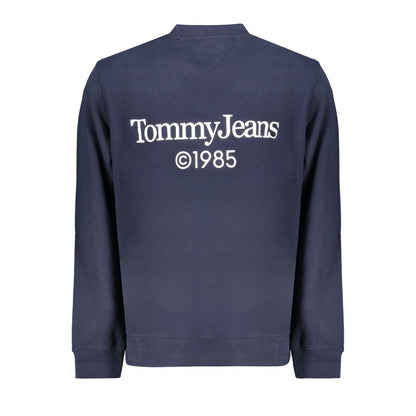 Tommy Hilfiger Blue Cotton Men Sweatshirt