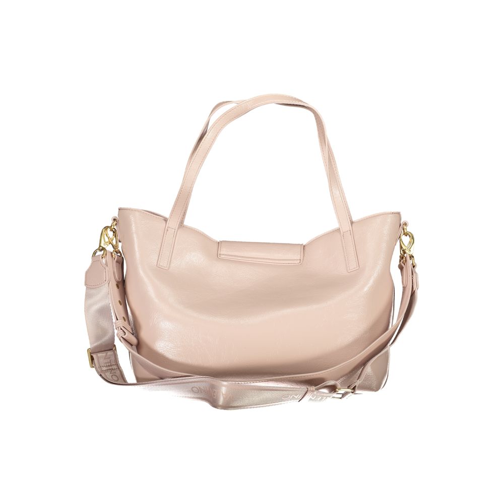 Mario Valentino Rosa Polyurethane Women Handbag