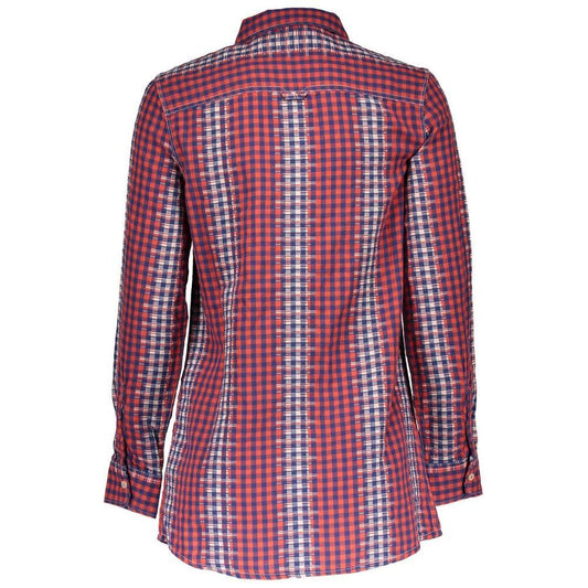 Lee Red Other Fibres Men Shirt LE-4534-XS