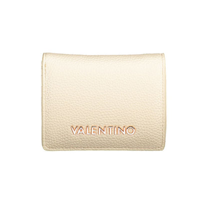 Valentino Beige Polyethylene Wallet