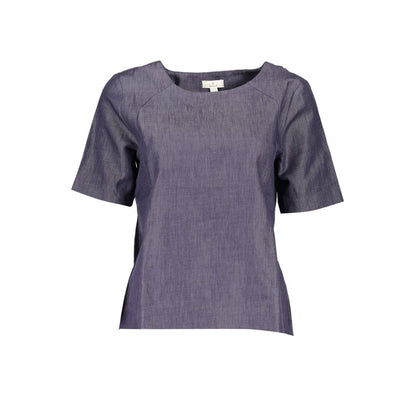 Gant Blue Cotton Women's T-Shirt