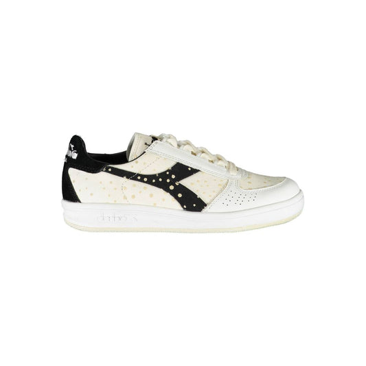 Diadora Bianco Leather Women Sneaker Diadora