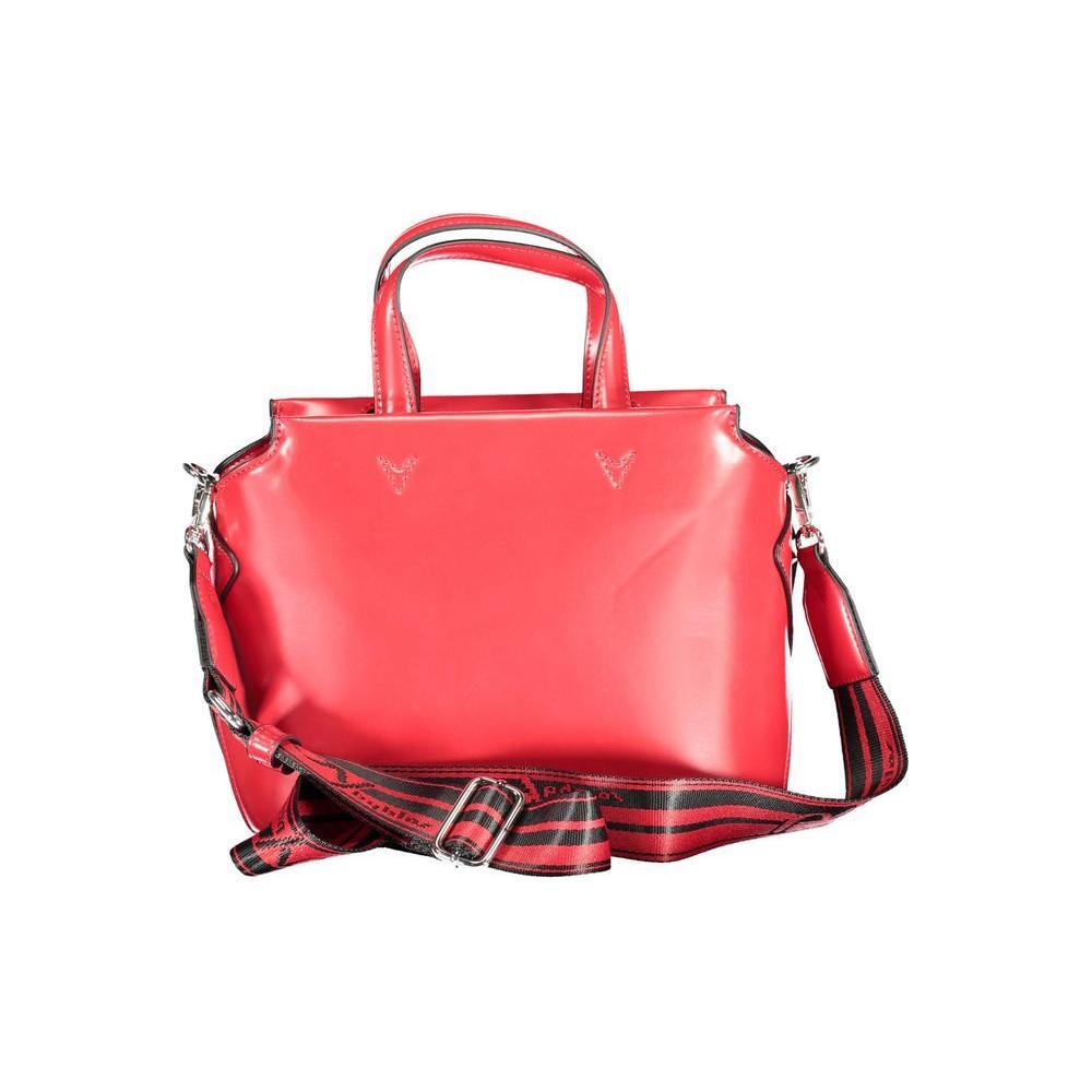 BYBLOS Red Polyethylene Women Handbag BY-17116