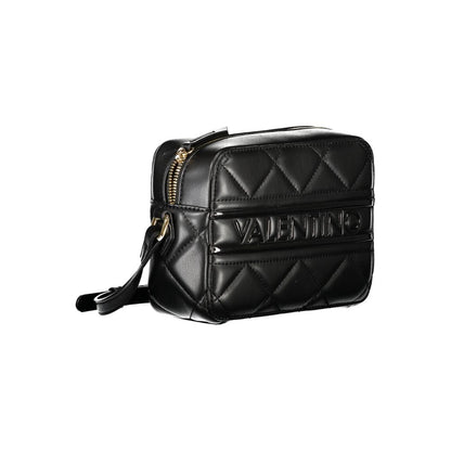 Mario Valentino Black Polyurethane Women Shoulder Bag