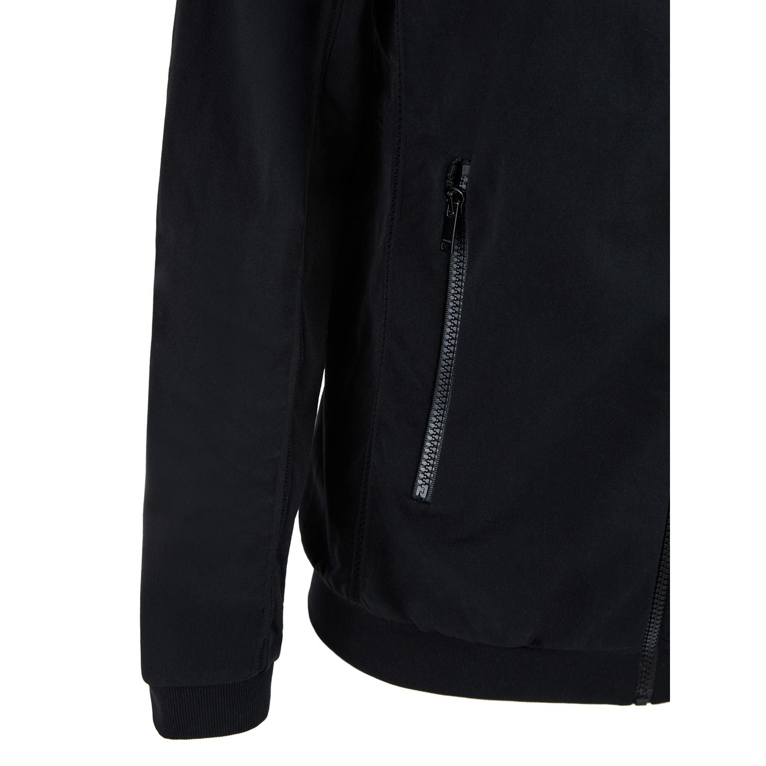 Gucci Black Polyamide Hoodie Sweatshirt