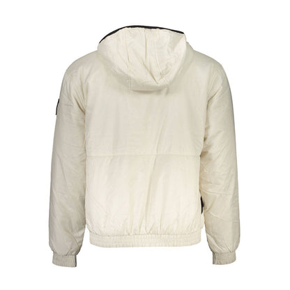 Calvin Klein Beige Recycled Polyester Men's Jacket