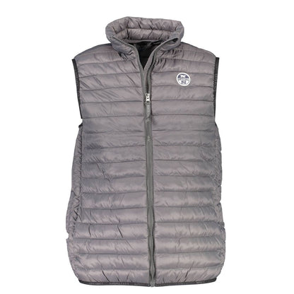 North Sails Gray Polyamide Jacket