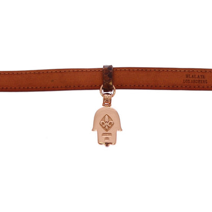 Nialaya CZ Hamsa Eye 18K Gold 925 Silver Bracelet Nialaya