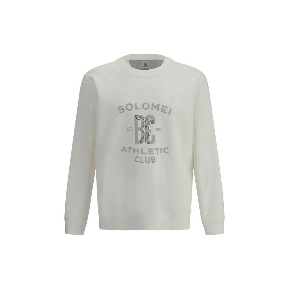 Brunello Cucinelli Maxi print Sweatshirt BR-MW8633380GC7220-M