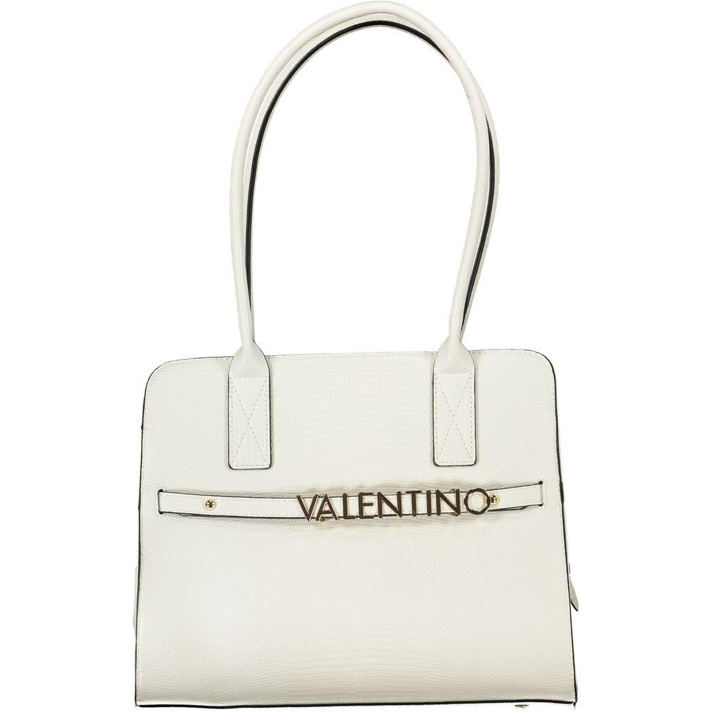 Mario Valentino Bianco Poliuretano Women Handbag