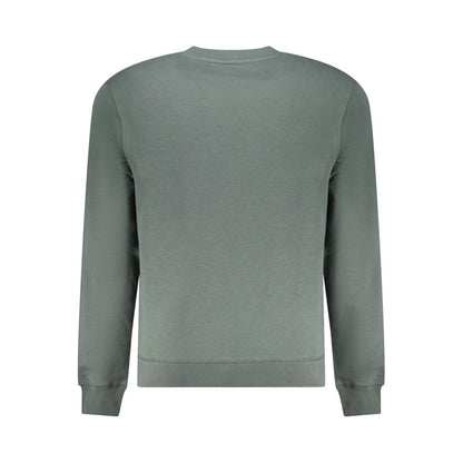 Napapijri Verde Cotton Men Sweatshirt