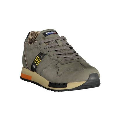 Blauer Grigio Poliuretano Men Sneaker
