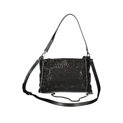 Mario Valentino Nero Polyester Women Handbag