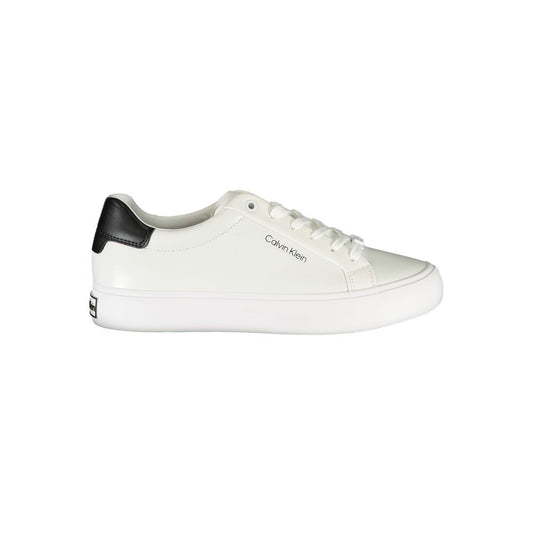 Calvin Klein Bianco Leather Women Sneaker 1728,67403481248,Athletic - Sneakers - Shoes,Calvin Klein,EU40/US10,New with tags,Shoes,Sneakers - Shoes,White,Women