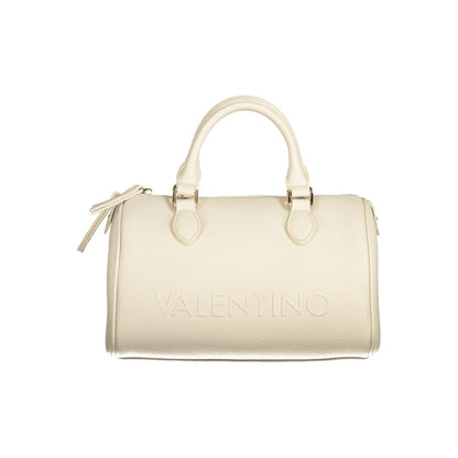 Valentino Beige Polyurethane Womens Bag