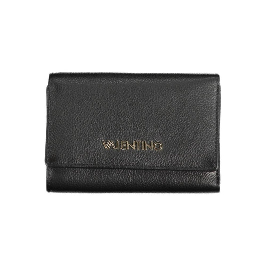 Mario Valentino Black Polyurethane Women Wallet1728,67403481248,Accessories,Black,Mario Valentino,New with tags,Wallets - Accessories,Wallets - Wallets - Accessories,Women
